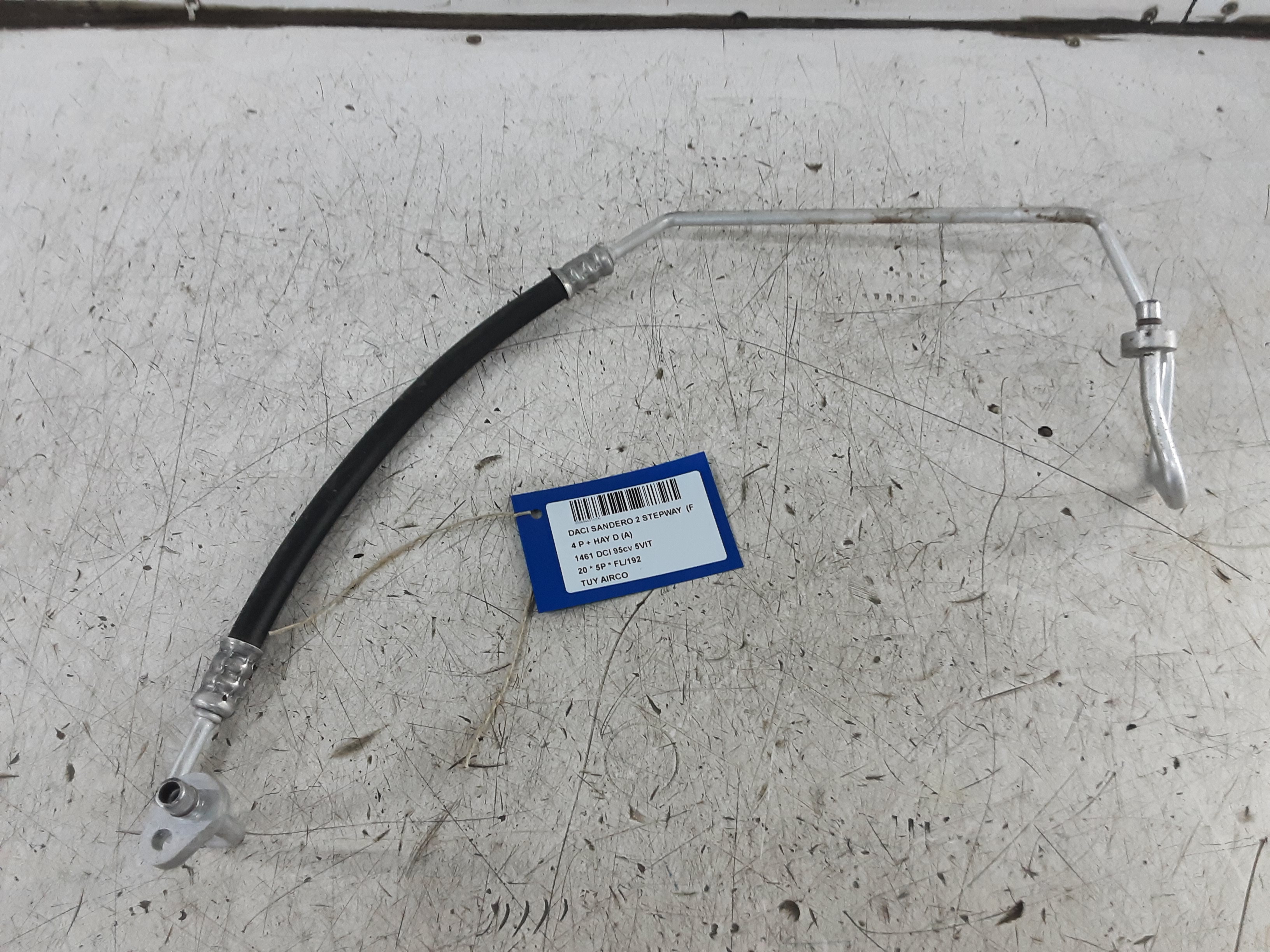 TUYAU D&#039;AIRCO Dacia SANDERO 12/16 - 20
