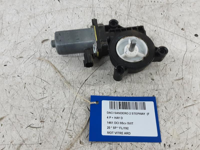 MOTOR RUITMECHANISME ACHTER RECHTS Dacia SANDERO 12/16 - 20