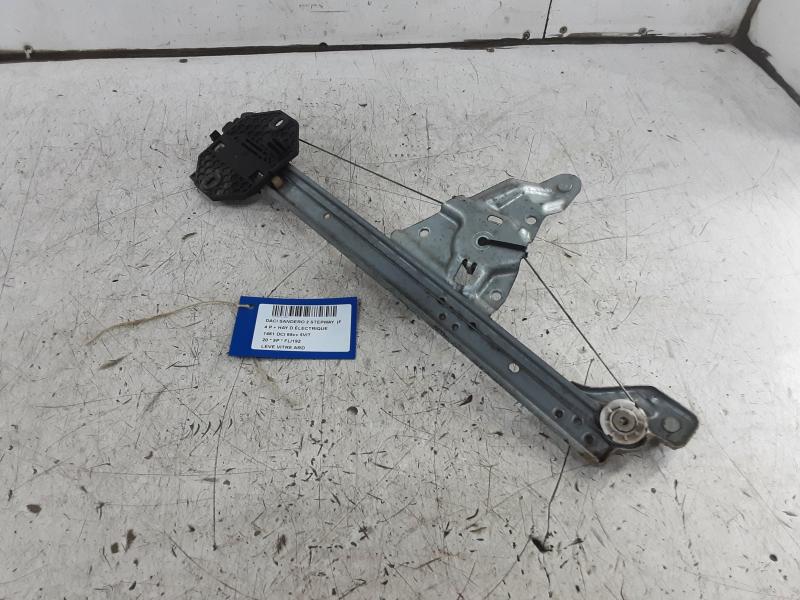 RUITMECHANISME ACHTER RECHTS Dacia SANDERO 12/16 - 20