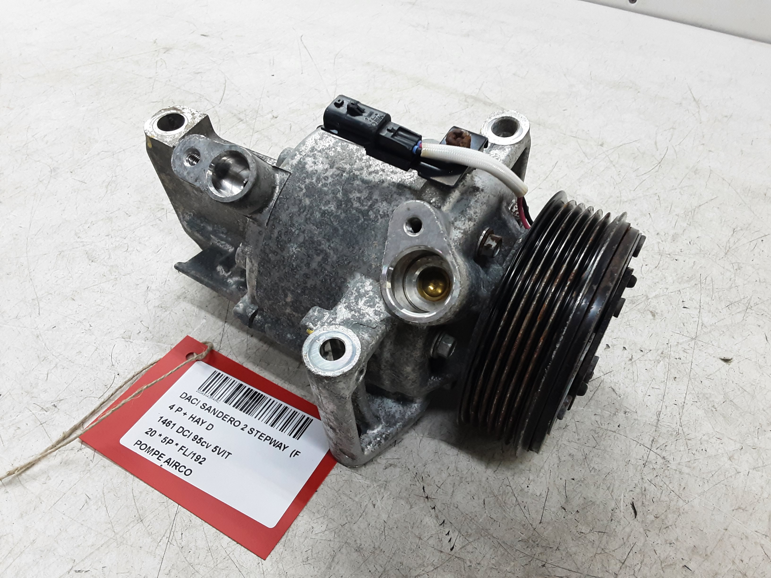 POMPE D&#039;AIRCO Dacia SANDERO 12/16 - 20