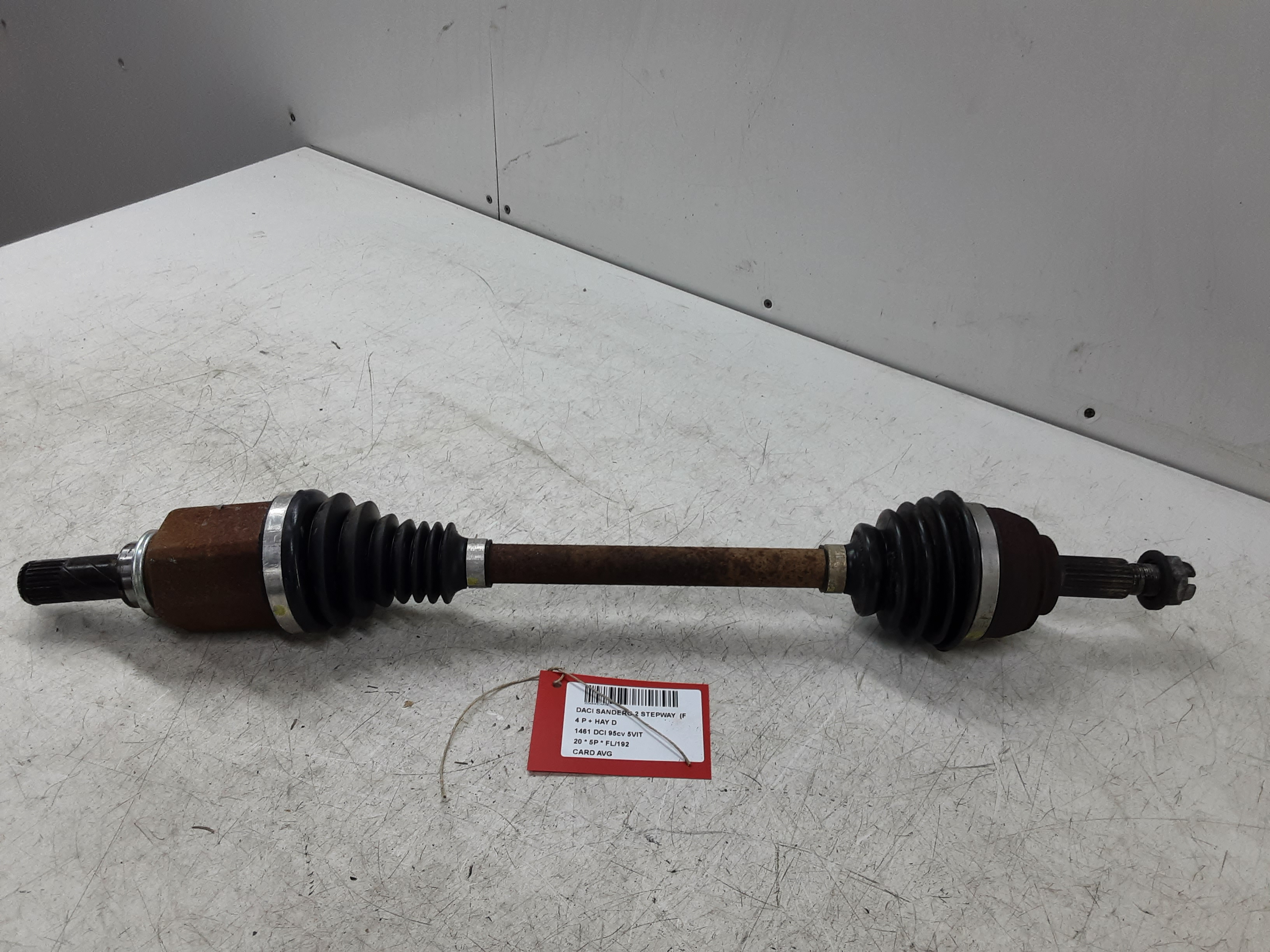 CARDAN AVANT GAUCHE Dacia SANDERO 12/16 - 20