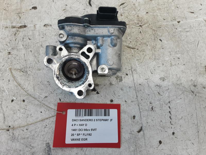 AGR VENTIL Dacia SANDERO 12/16 - 20