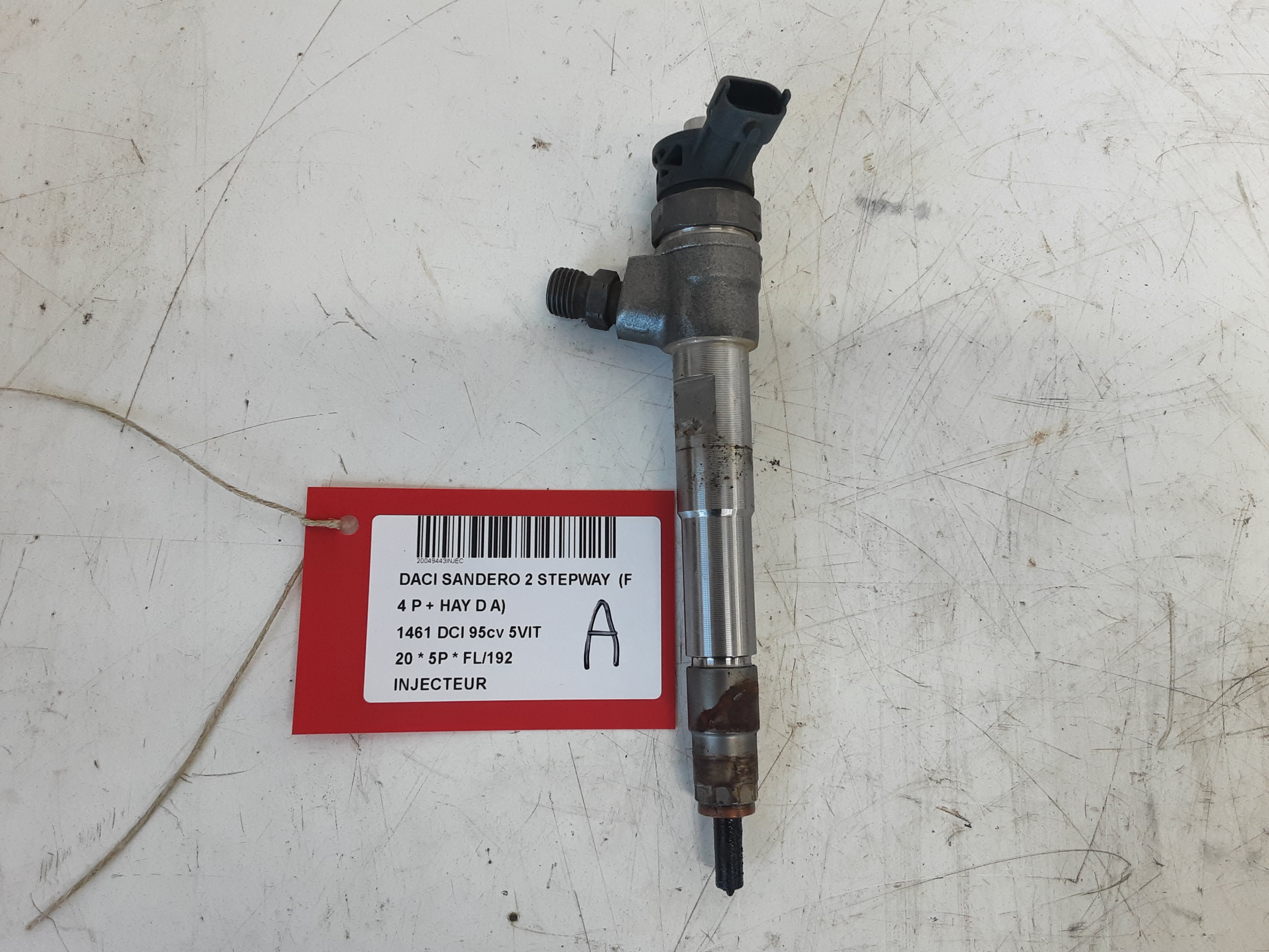 VERSTUIVER Dacia SANDERO 12/16 - 20