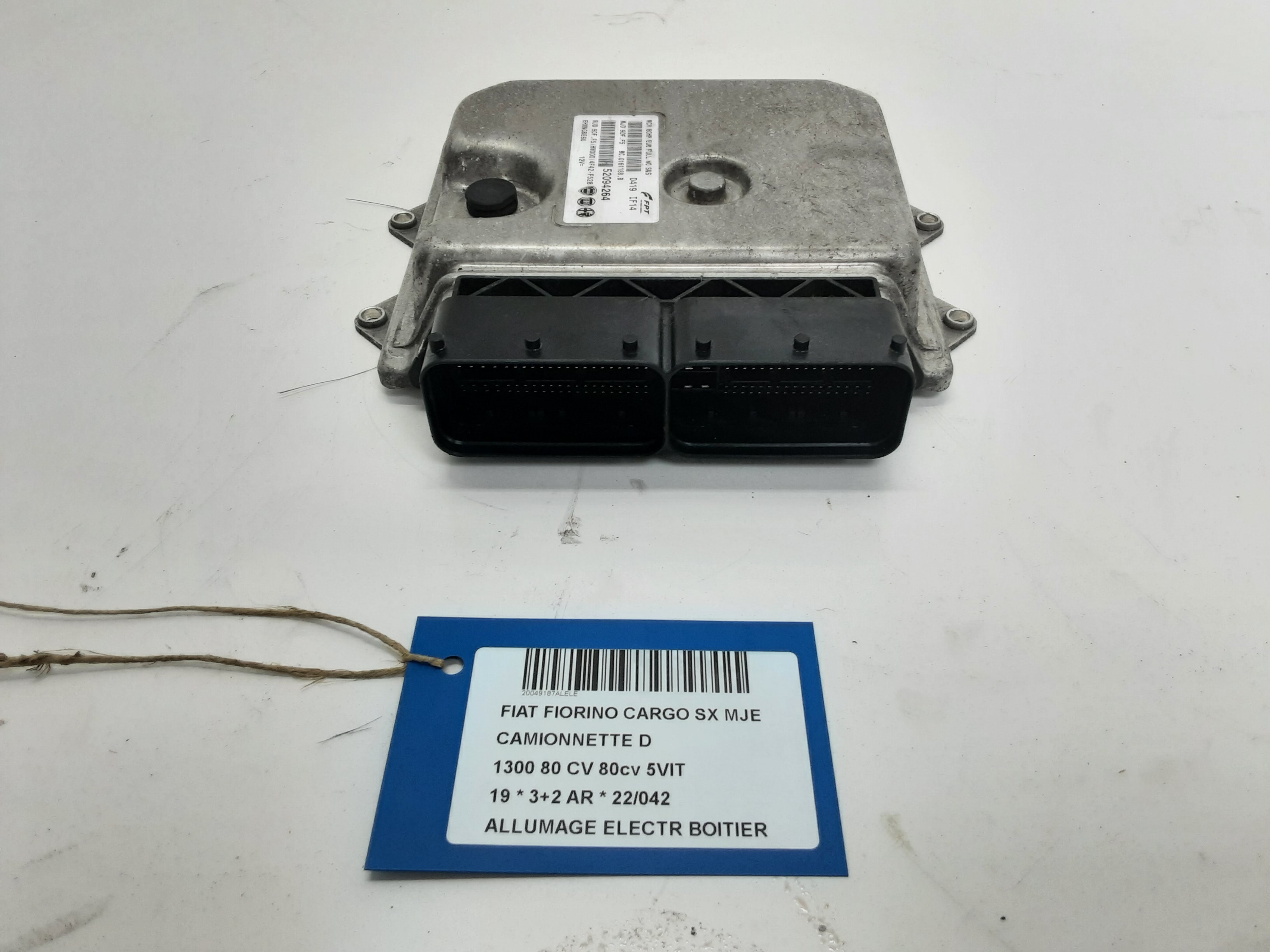 ONTSTEKINGSMODULE Fiat Face Lift : 4/16+