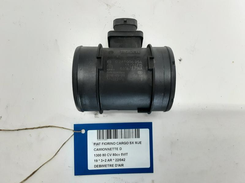 AIRFLOW METER Fiat Face Lift : 4/16+