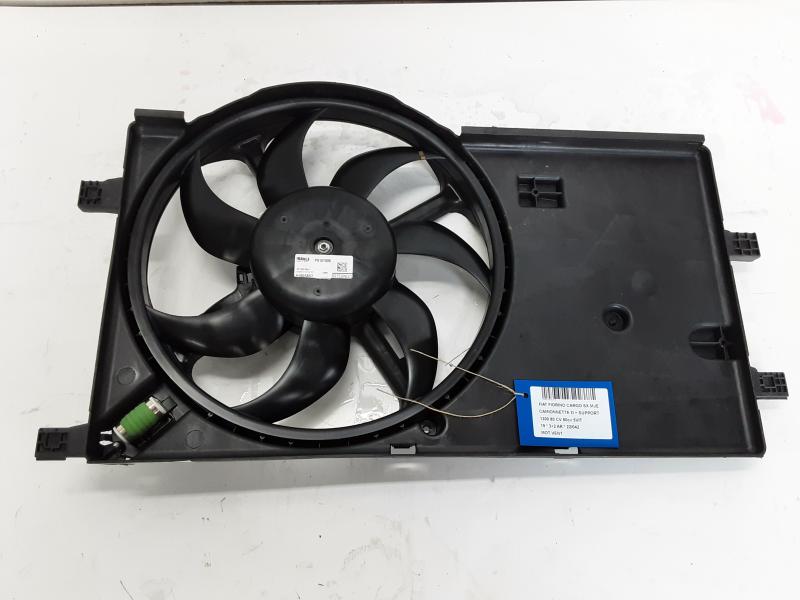 KACHEL VENTILATORMOTOR Fiat Face Lift : 4/16+