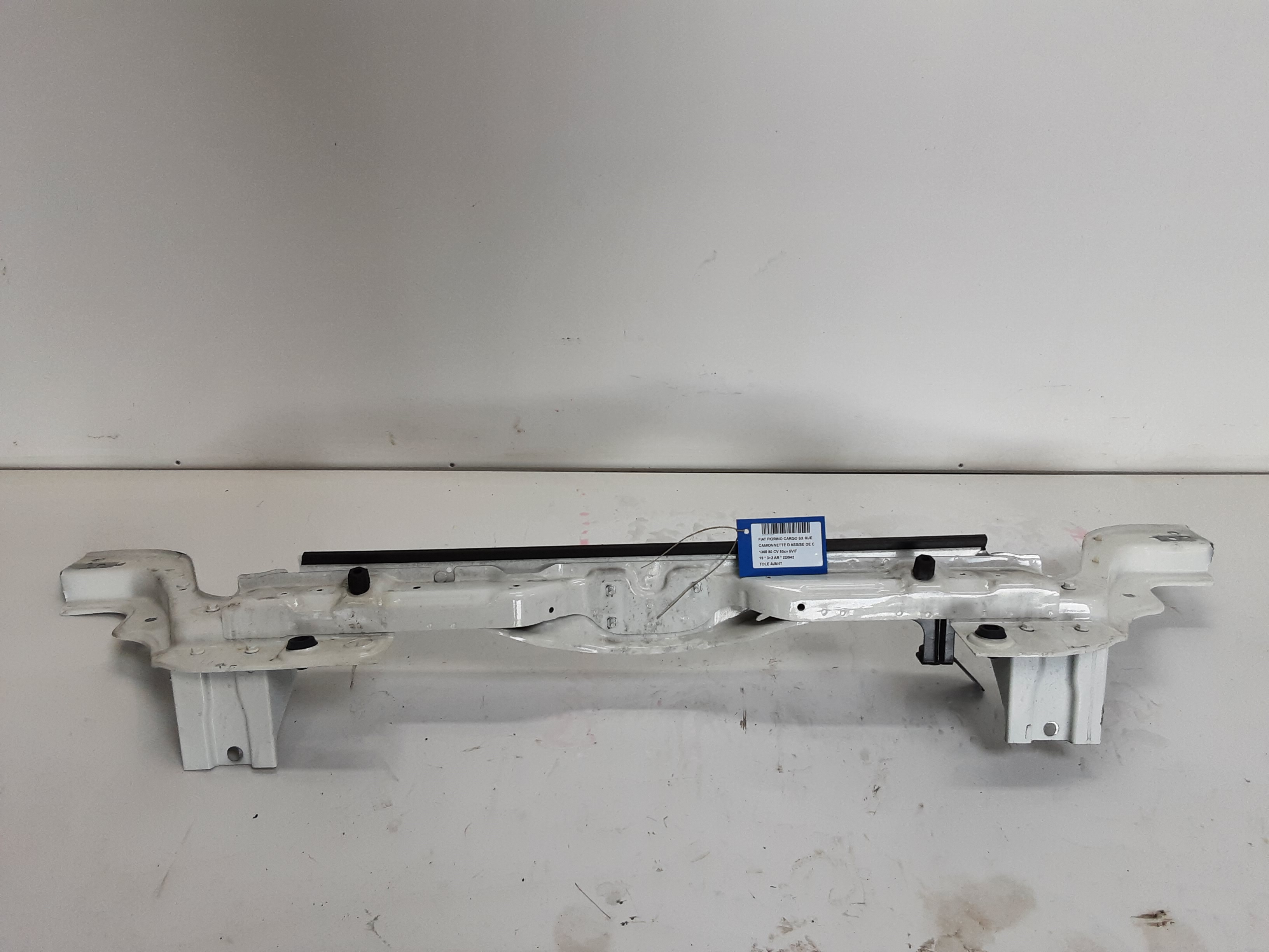 STEUNPLAAT VOOR Fiat Face Lift : 4/16+