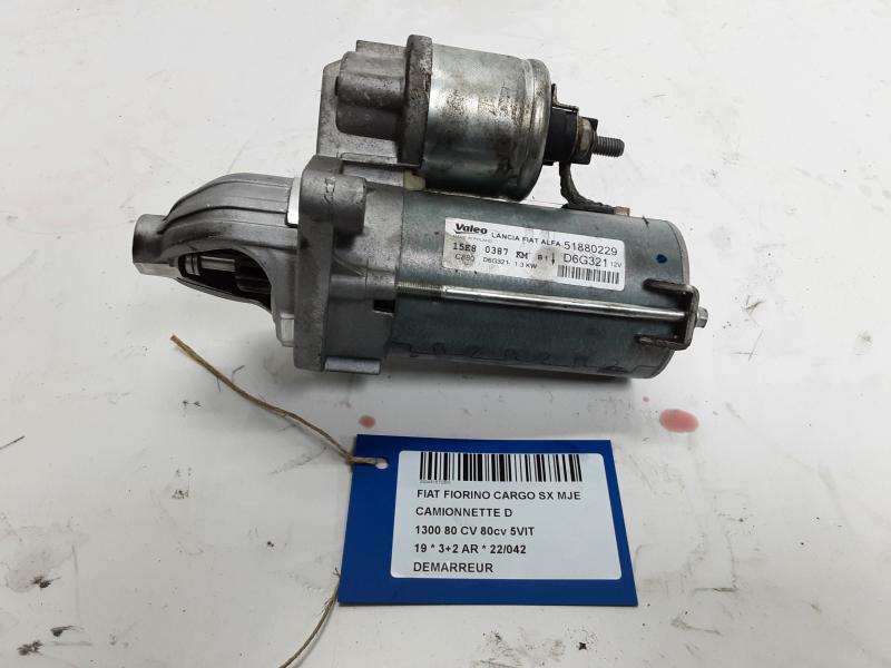 STARTER Fiat Face Lift : 4/16+