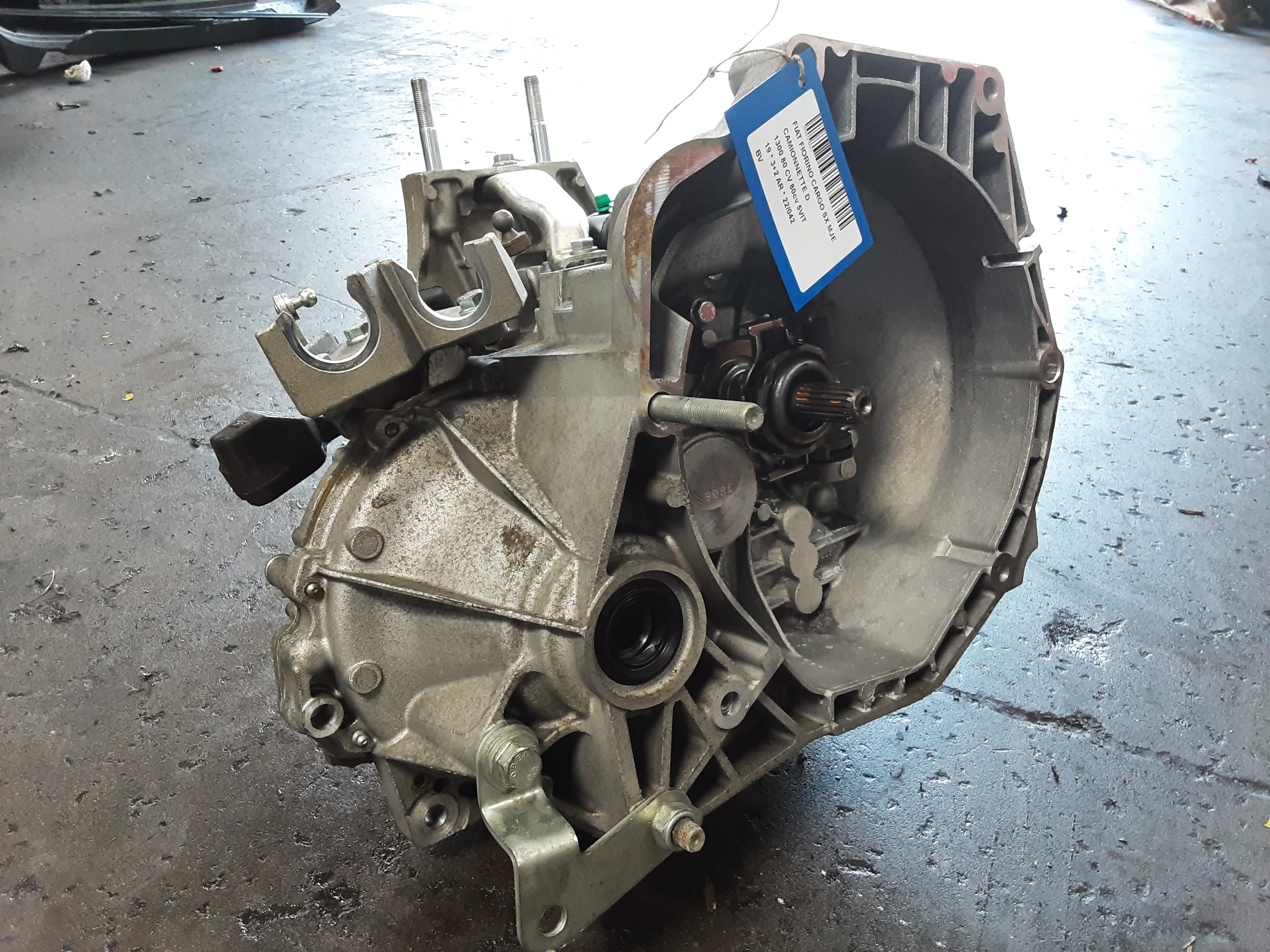 VERSNELLINGSBAK Fiat Face Lift : 4/16+