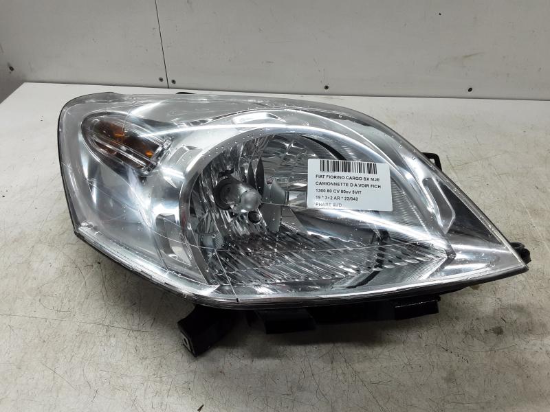 HEADLIGHT RIGHT Fiat Face Lift : 4/16+