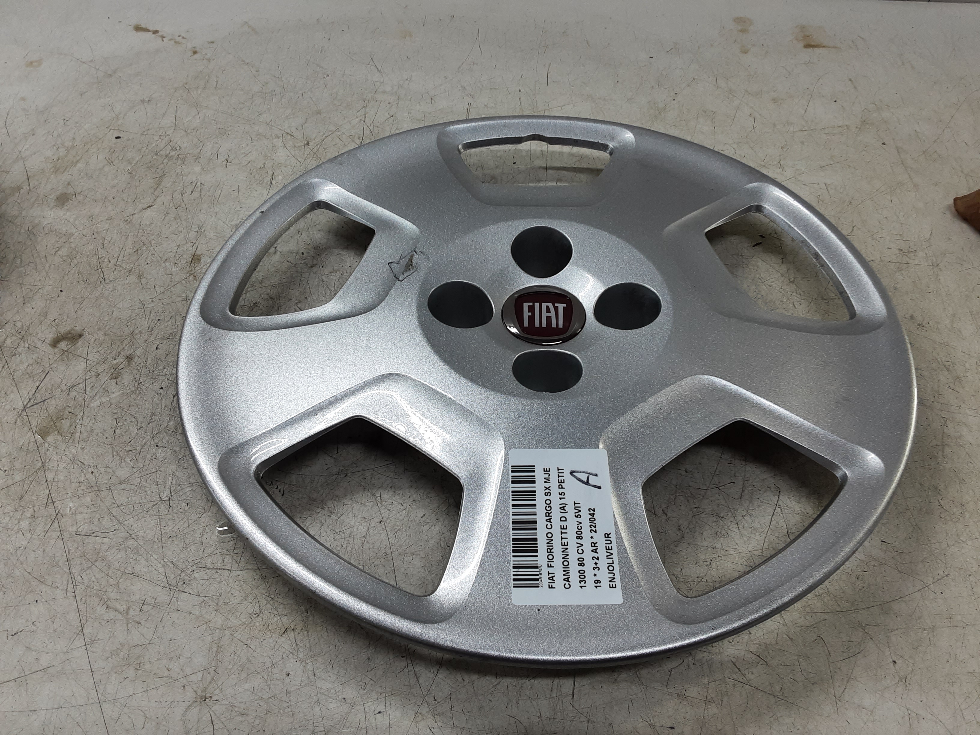 WIELDOP Fiat Face Lift : 4/16+