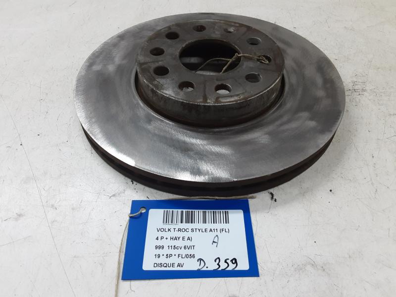 BREMSSCHEIBE VORNE Vw T-ROC 10/17 - 4/22
