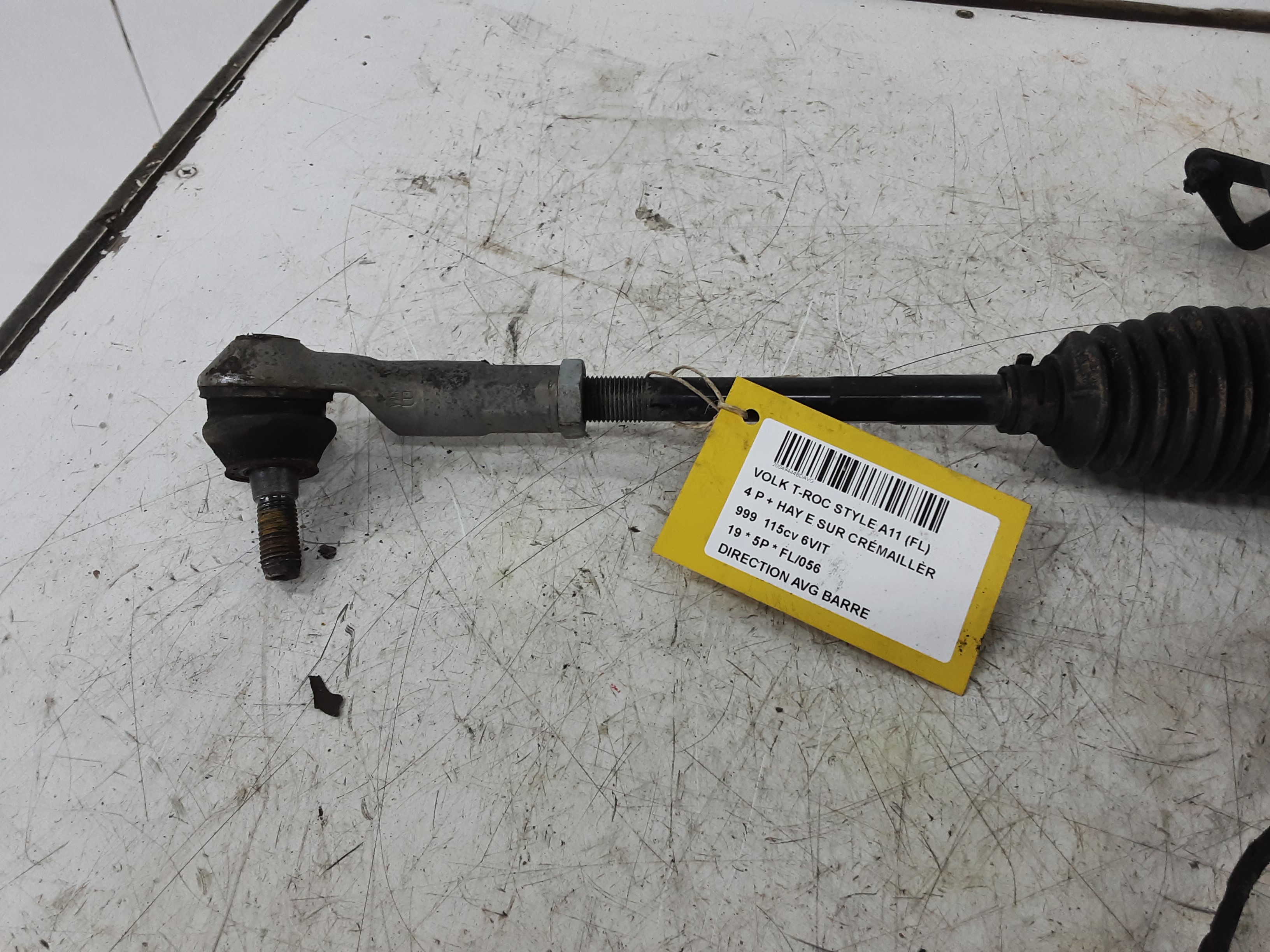 SPOORSTANG RECHTS VOOR Vw T-ROC 10/17 - 4/22