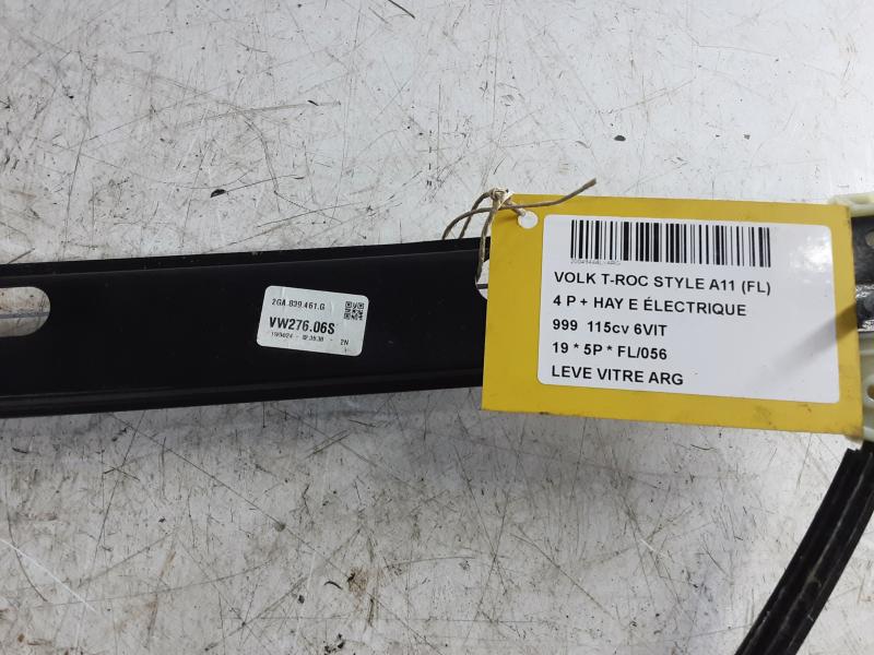 FENSTERMECHANIK TÜRIG LINKS HINTEN Vw T-ROC 10/17 - 4/22