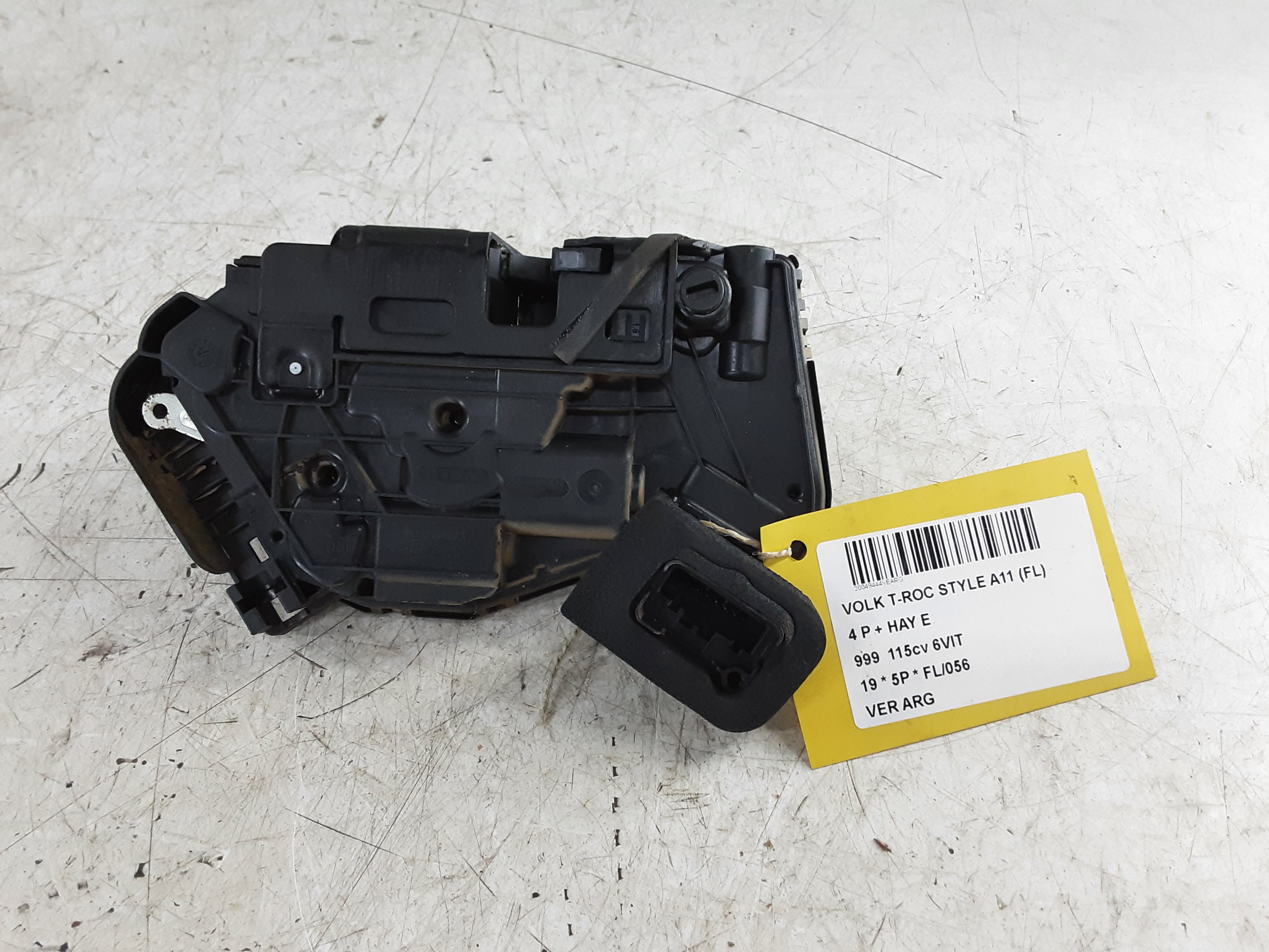 VERGRENDELING ACHTER LINKS Vw T-ROC 10/17 - 4/22