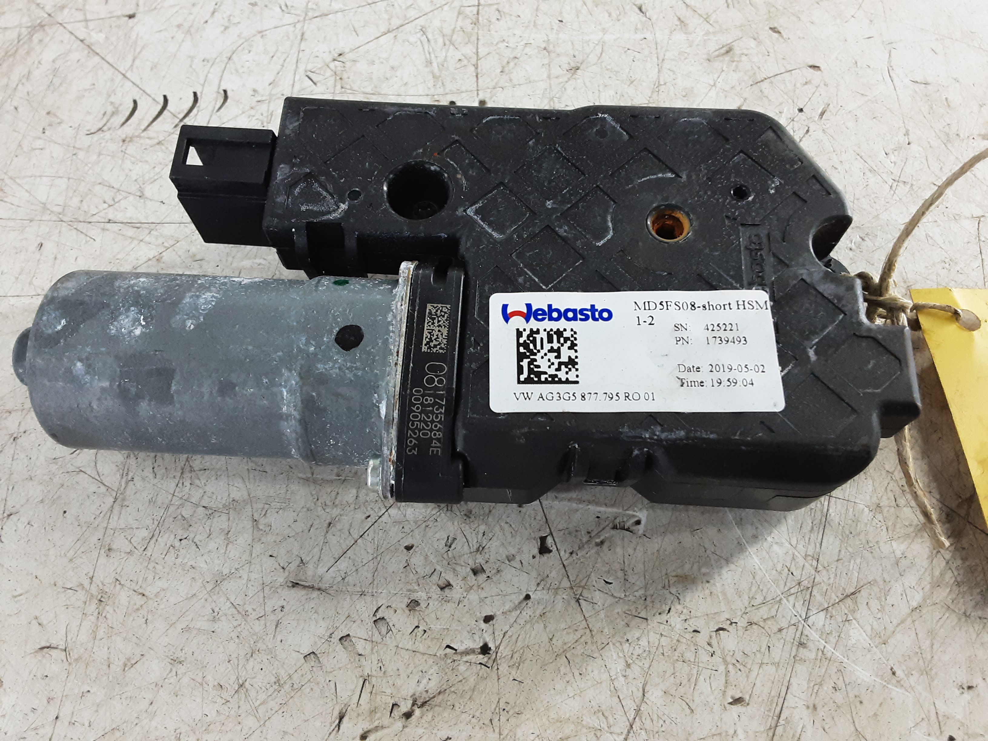 MOTOR SCHUIFDAK Vw T-ROC 10/17 - 4/22