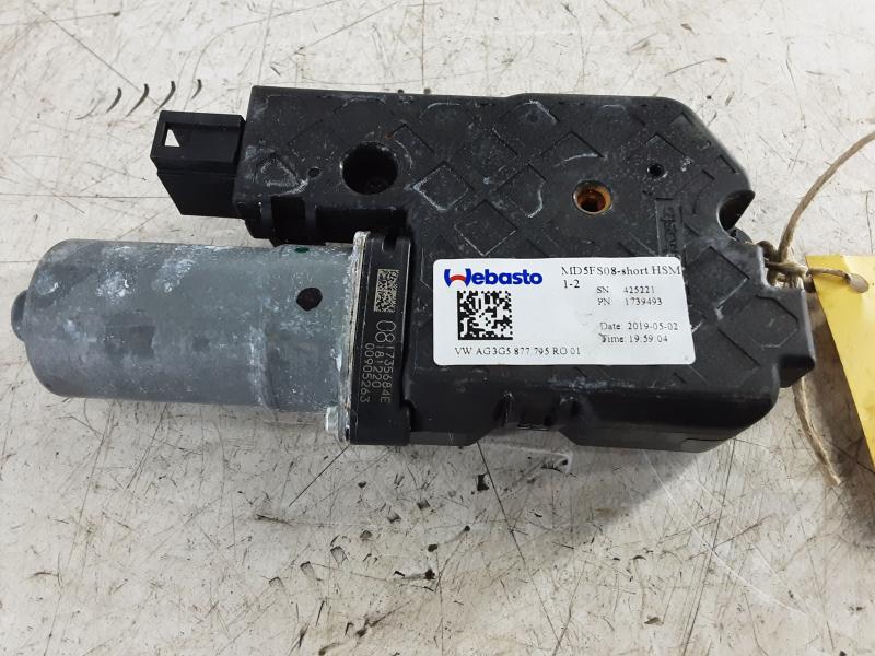 SCHIEBEDACH MOTOR Vw T-ROC 10/17 - 4/22