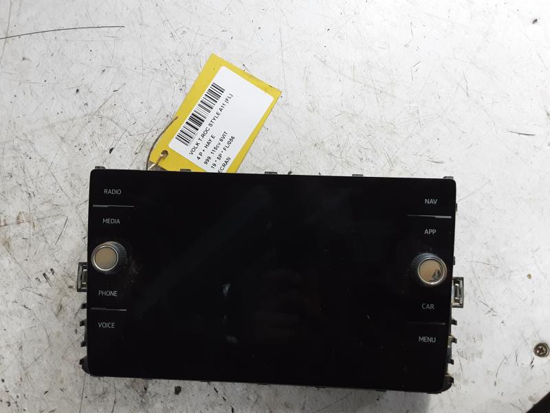 SCHERM - DISPLAY Vw T-ROC 10/17 - 4/22