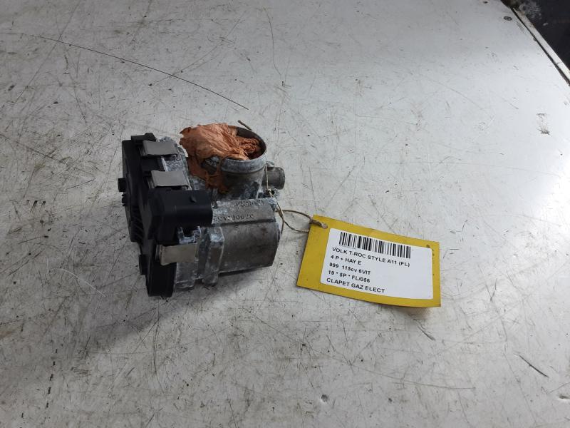 ELEKTRISCHES GASVENTIL Vw T-ROC 10/17 - 4/22