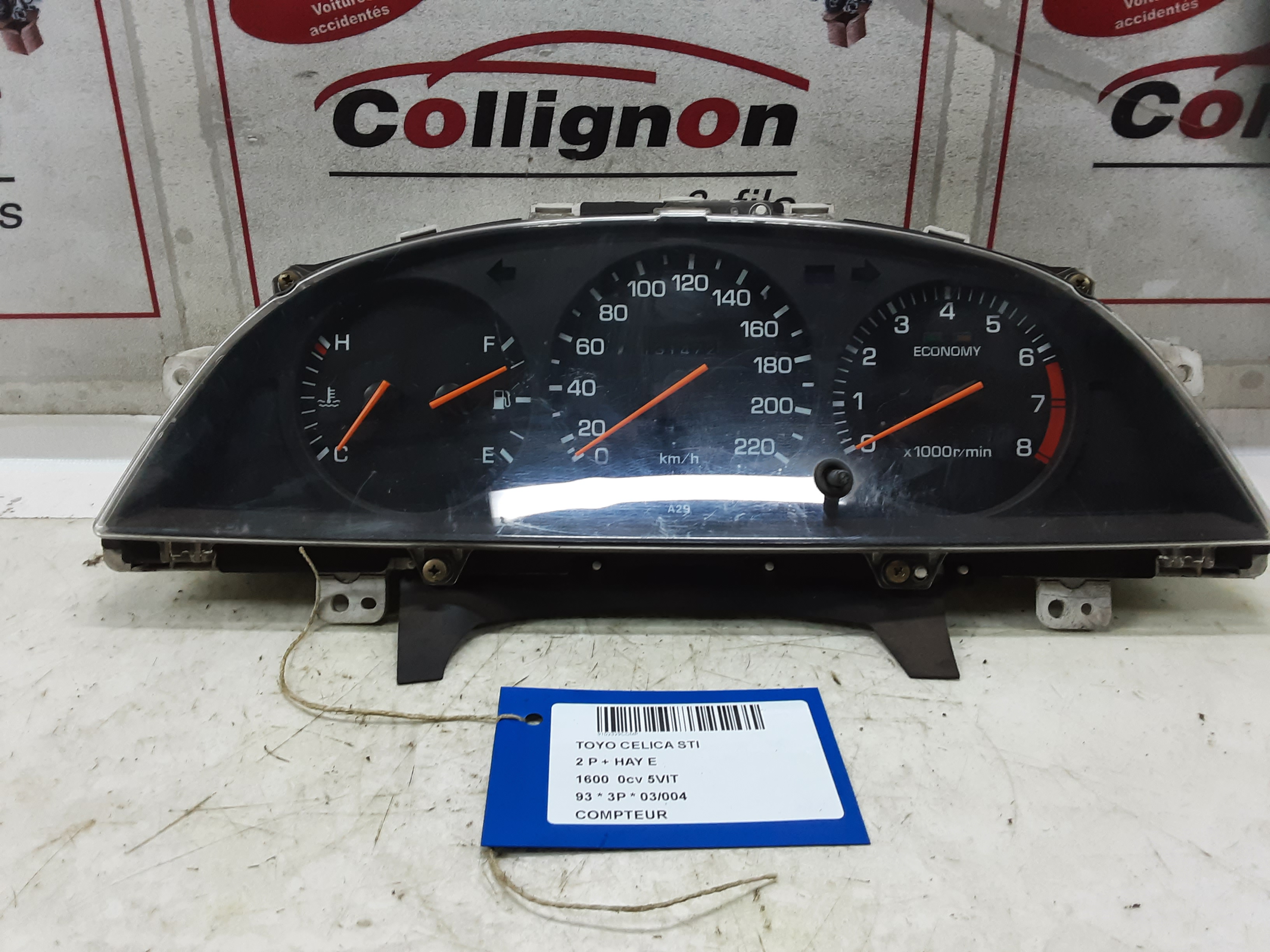 COMPTEUR Toyota CELICA 3/90-94