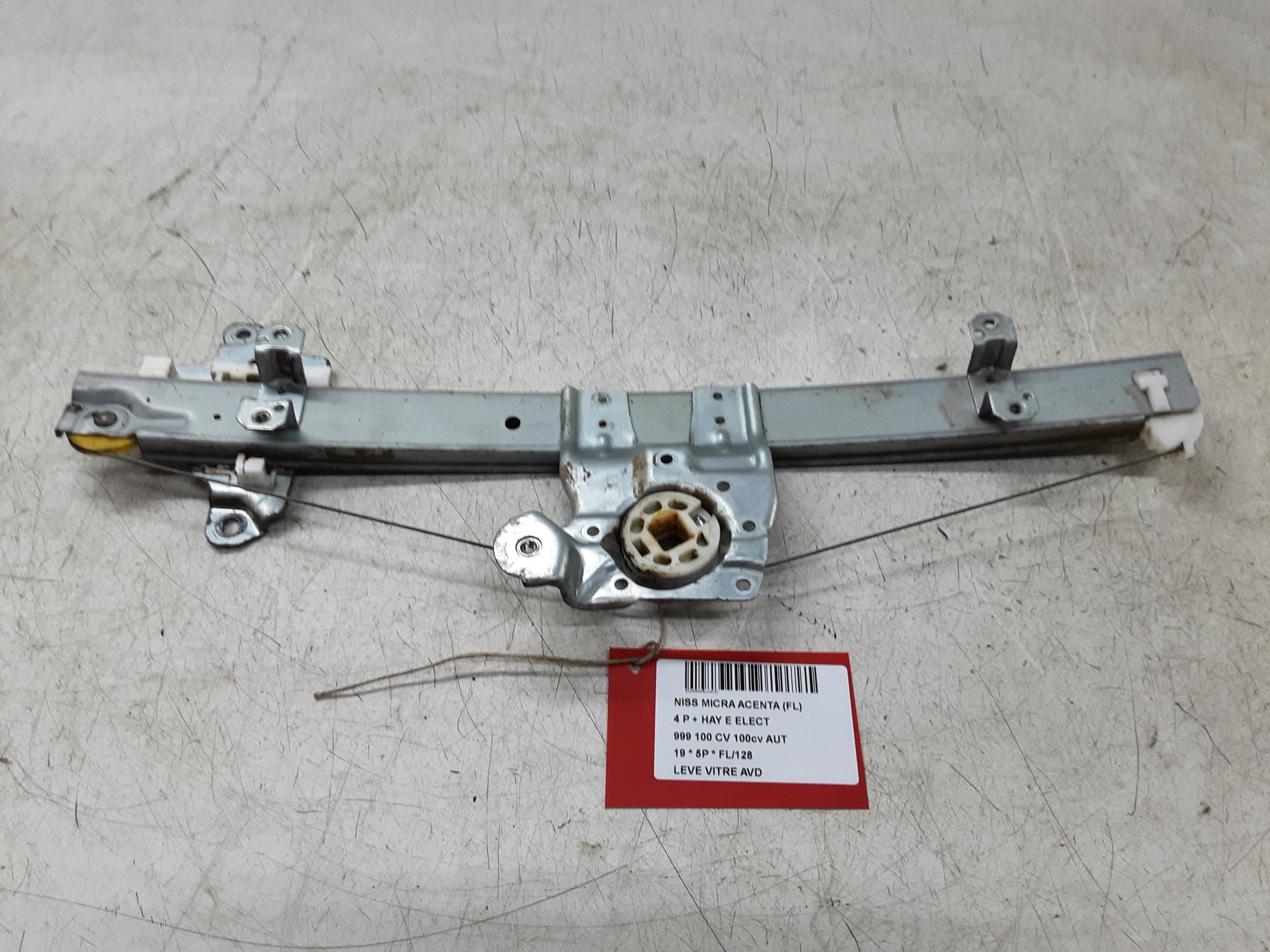 RUITMECHANISME VOOR RECHTS Nissan MICRA 3/17+ K14