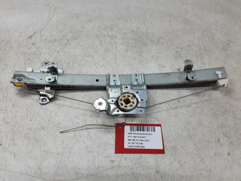 RUITMECHANISME VOOR RECHTS Nissan MICRA 3/17+ K14