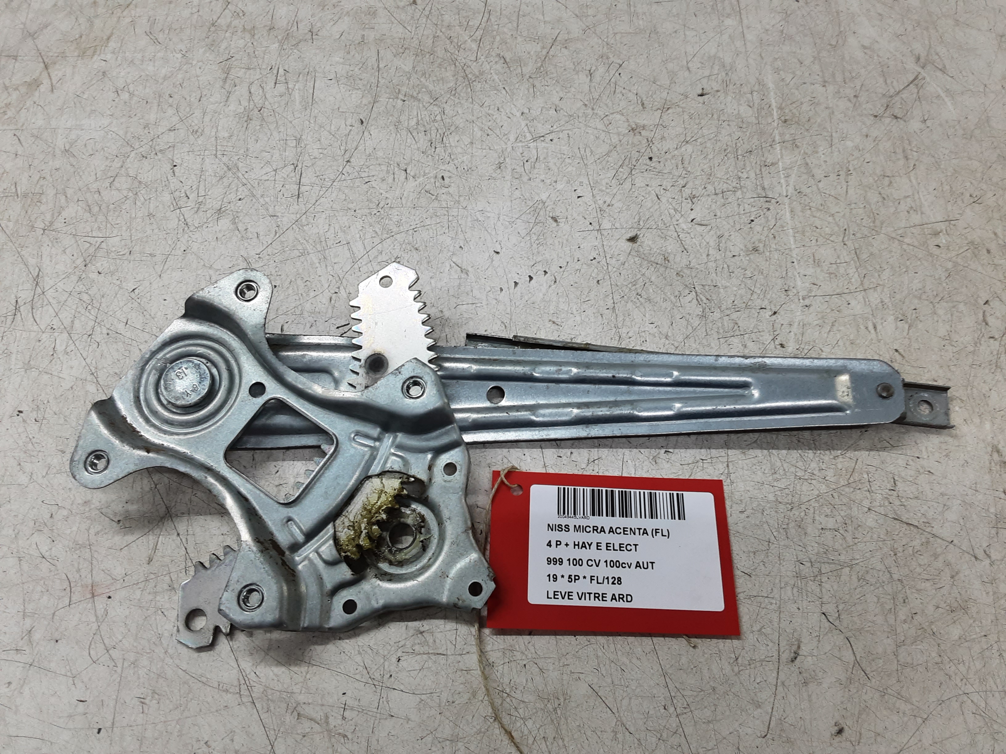 LEVE-VITRE DE PORTE ARRIERE DROITE Nissan MICRA 3/17+ K14