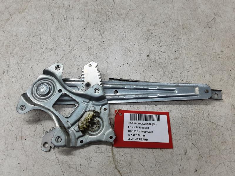 RUITMECHANISME ACHTER RECHTS Nissan MICRA 3/17+ K14
