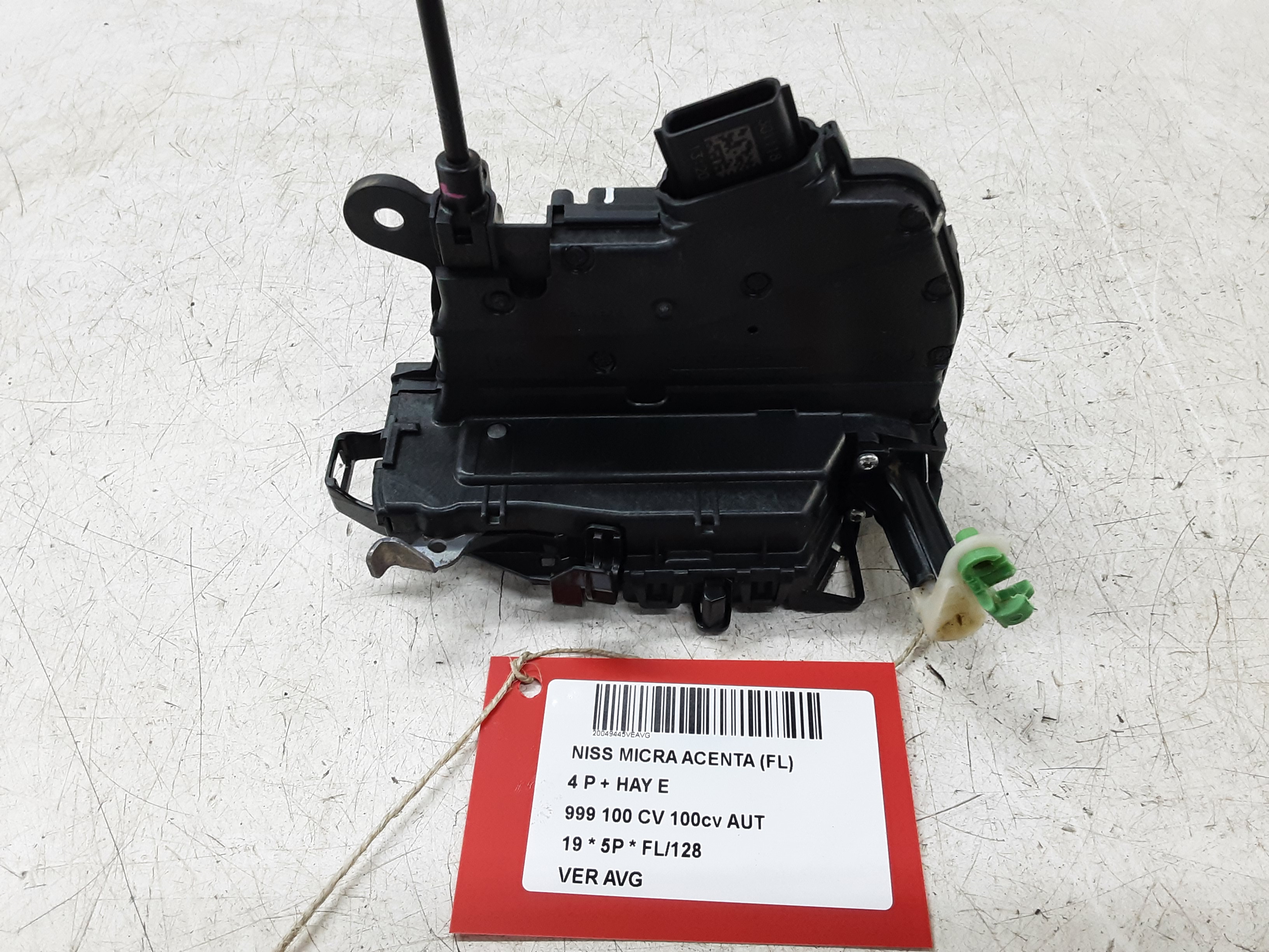 VERROUILLAGE DE PORTE AVANT GAUCHE Nissan MICRA 3/17+ K14
