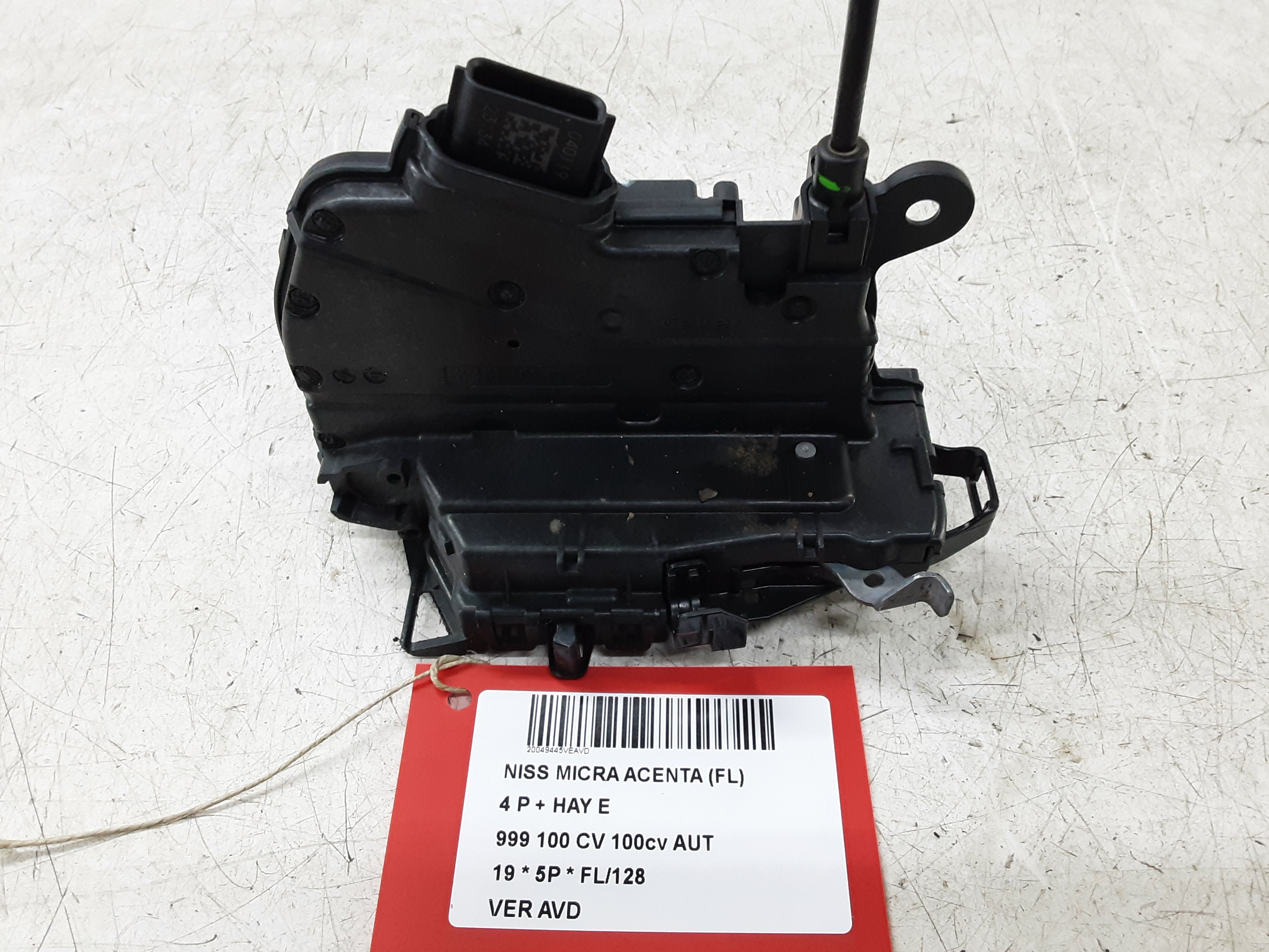 VERGRENDELING VOOR RECHTS Nissan MICRA 3/17+ K14