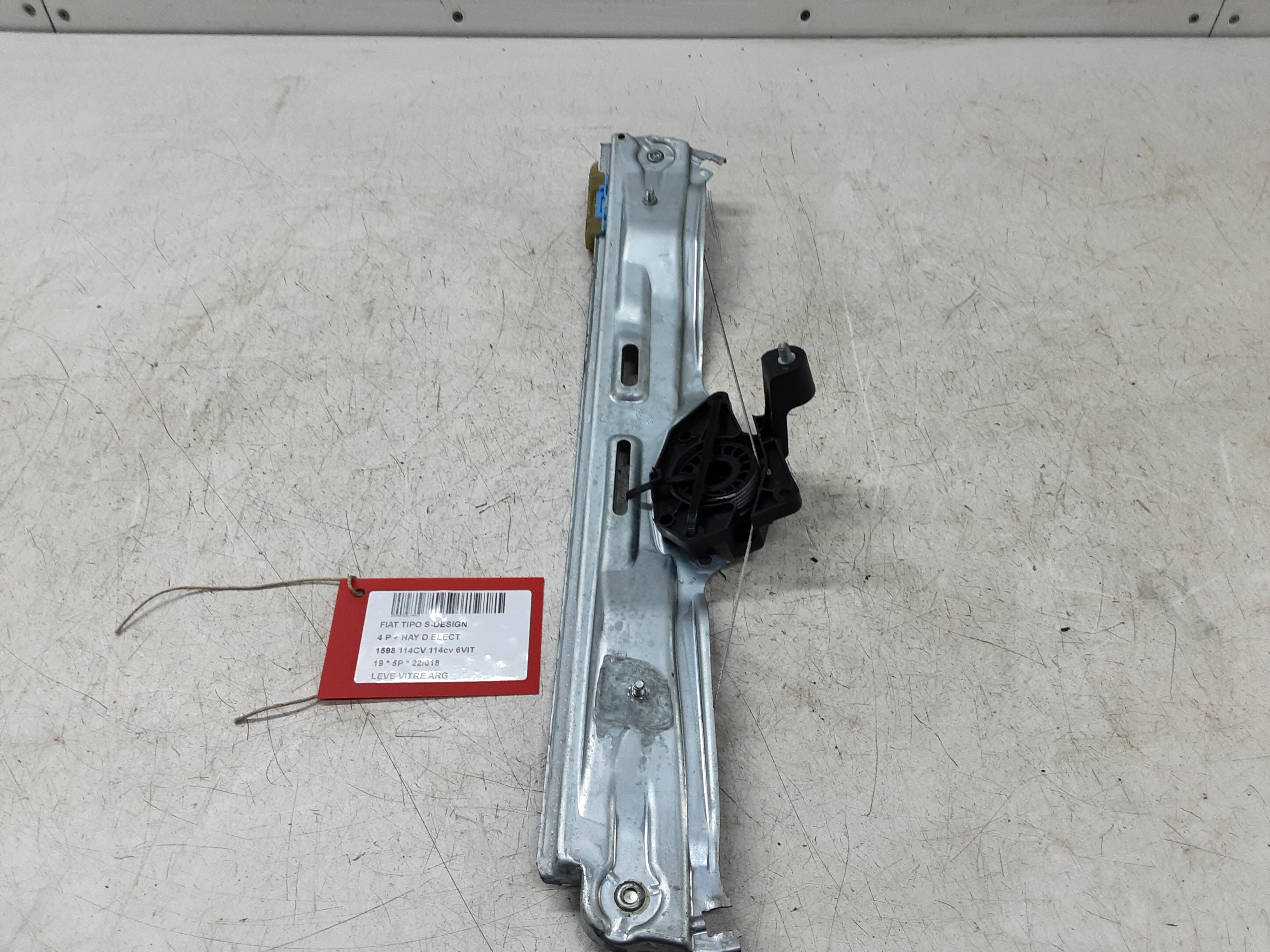 LEVE-VITRE DE PORTE ARRIERE GAUCHE Fiat TIPO 10/15 &gt; 20