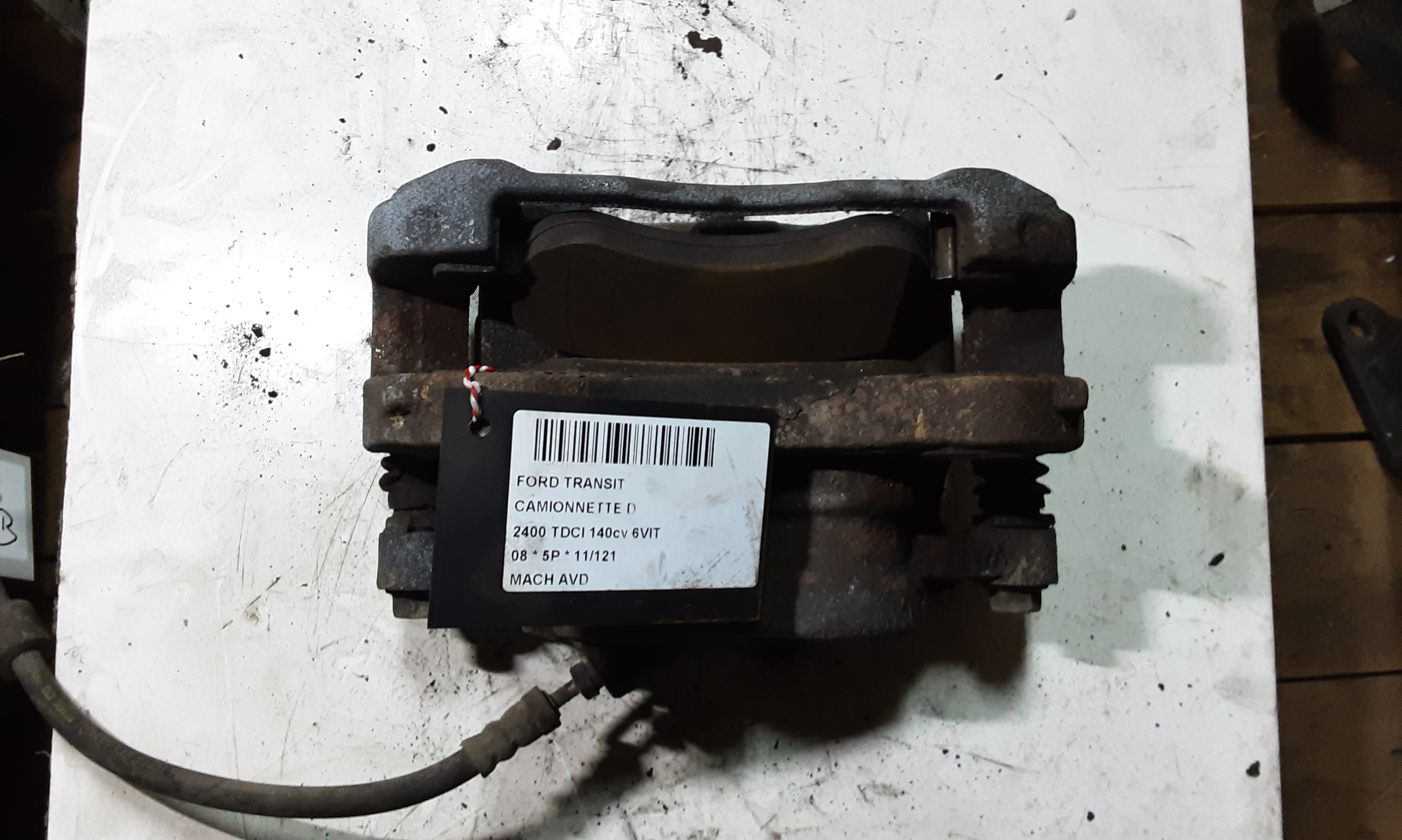 MACHOIRE AVANT DROITE Ford TRANSIT 7/06 - 14