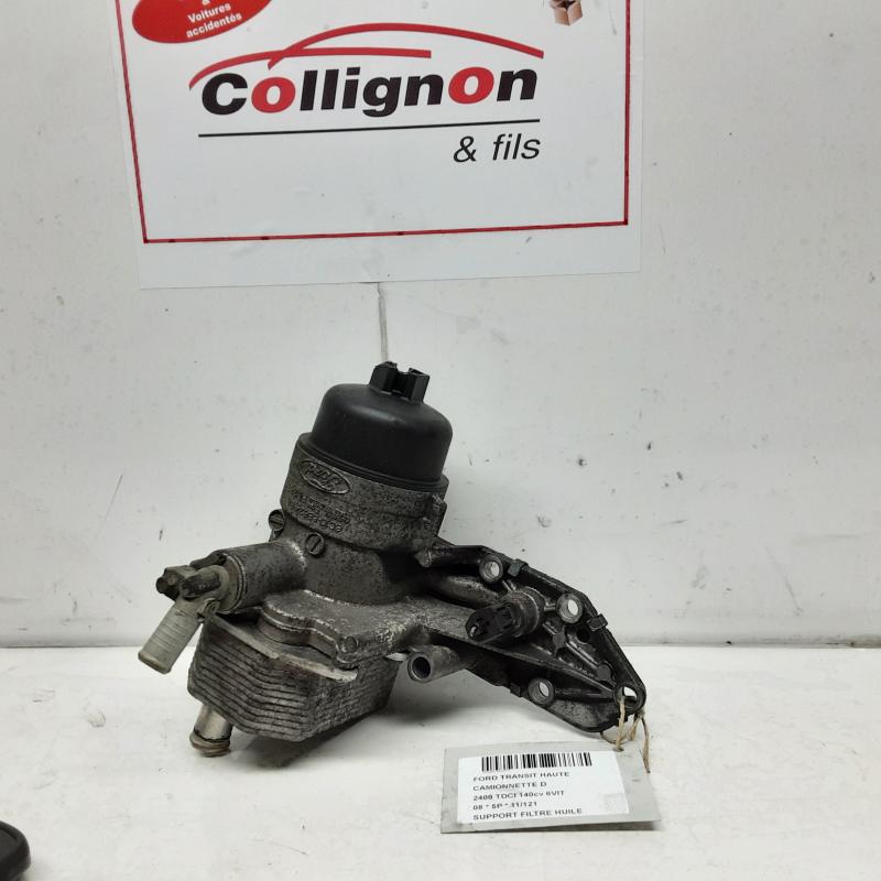 SUPPORT-FILTRE A HUILE Ford TRANSIT 7/06 - 14