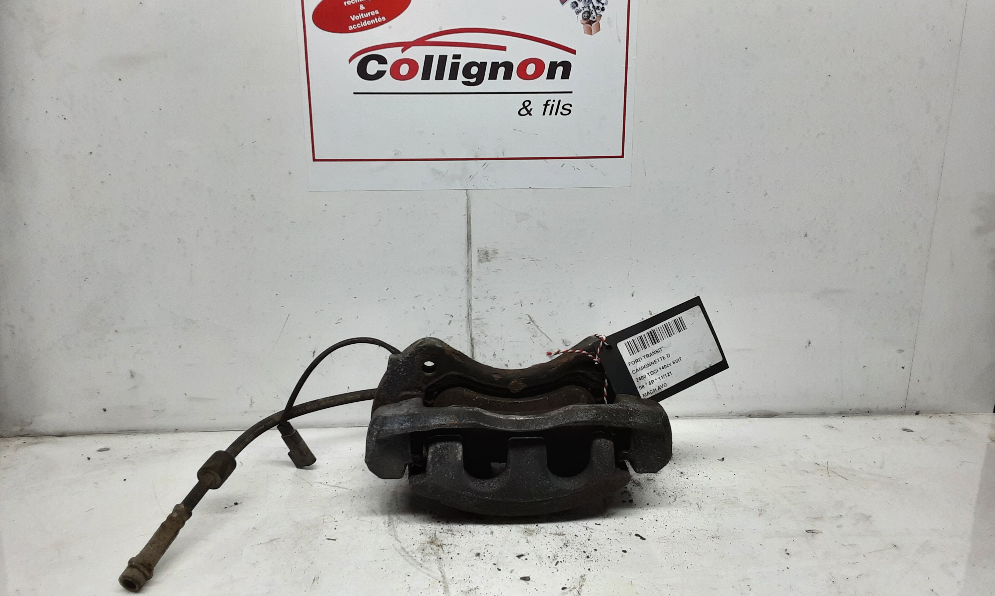 REMKLAUW VOOR LINKS Ford TRANSIT 7/06 - 14