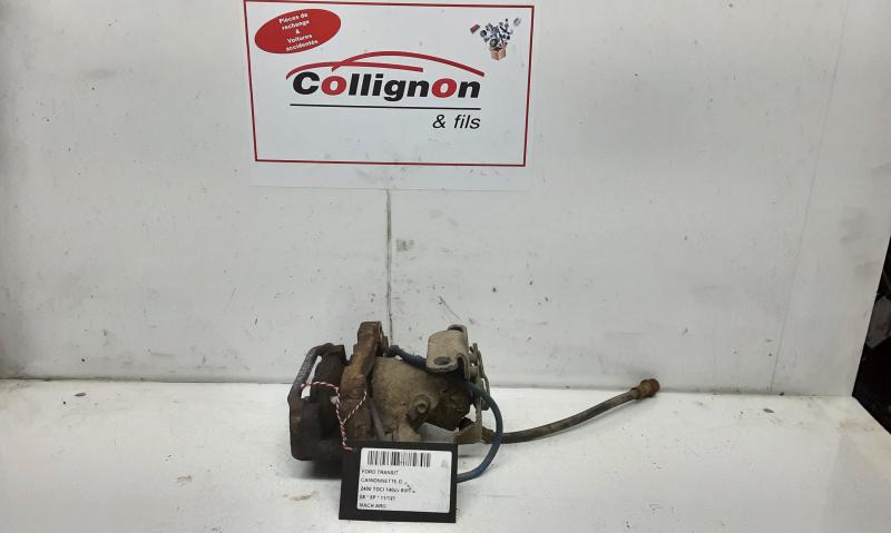 MACHOIRE ARRIERE GAUCHE Ford TRANSIT 7/06 - 14