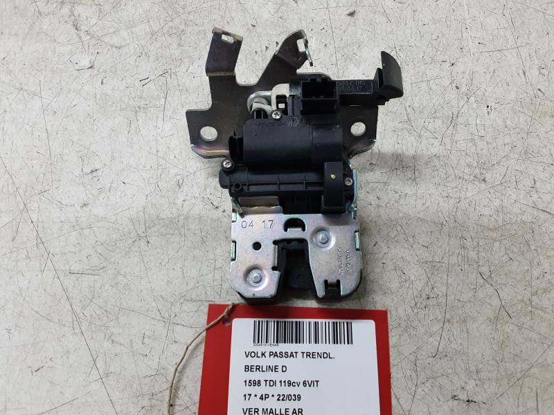 CENTRALE VERGRENDELING DEKSEL Vw PASSAT 11/14 - 19