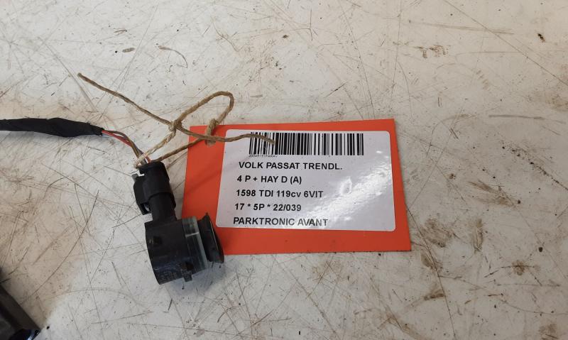 PARKEERSENSOREN VOOR Vw PASSAT 11/14 - 19