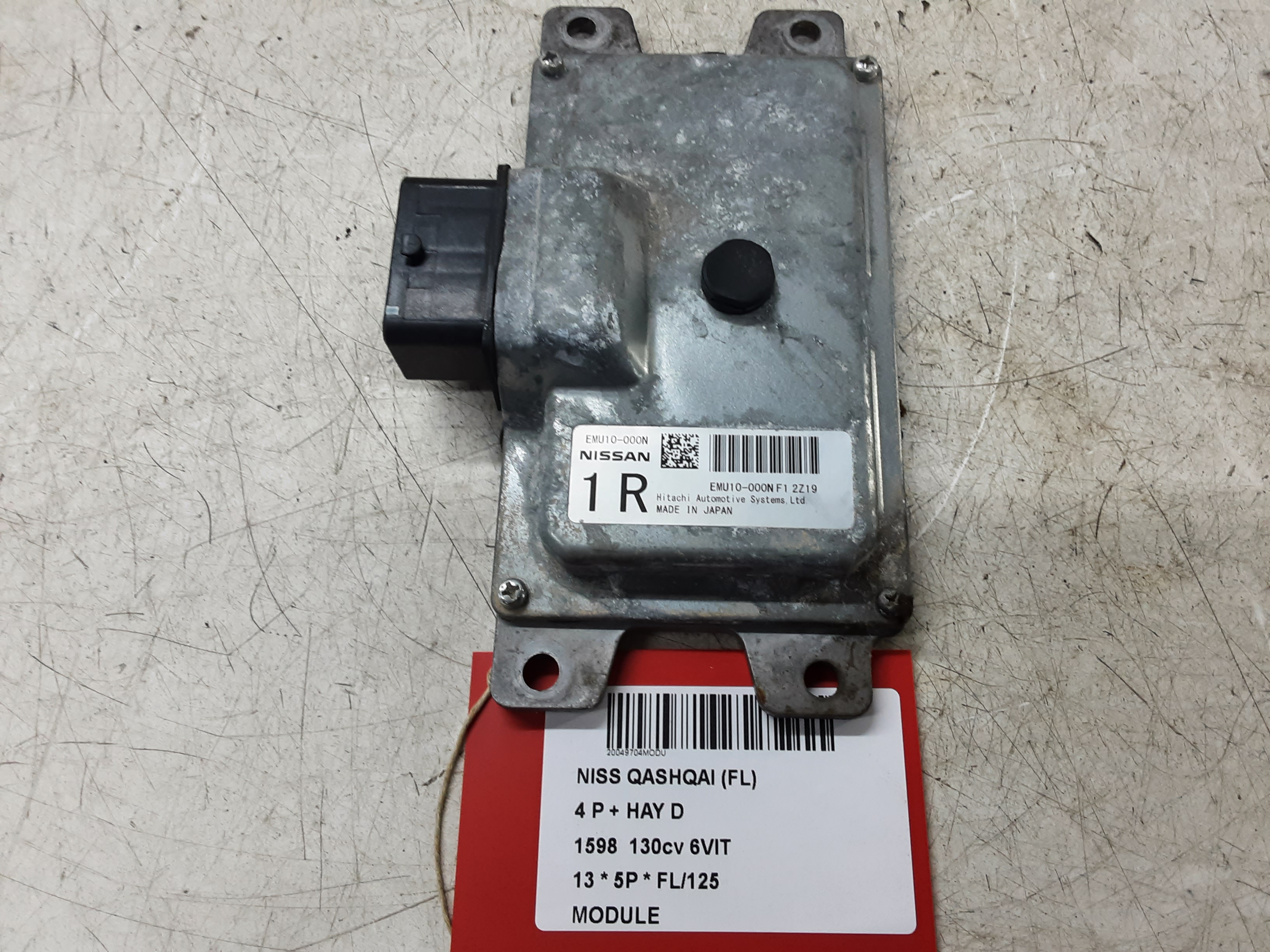 MODULE Nissan QASHQAI 2/10 - 14 J10