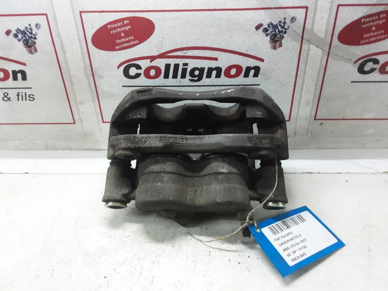 REMKLAUW VOOR LINKS Fiat DUCATO 02 - 06