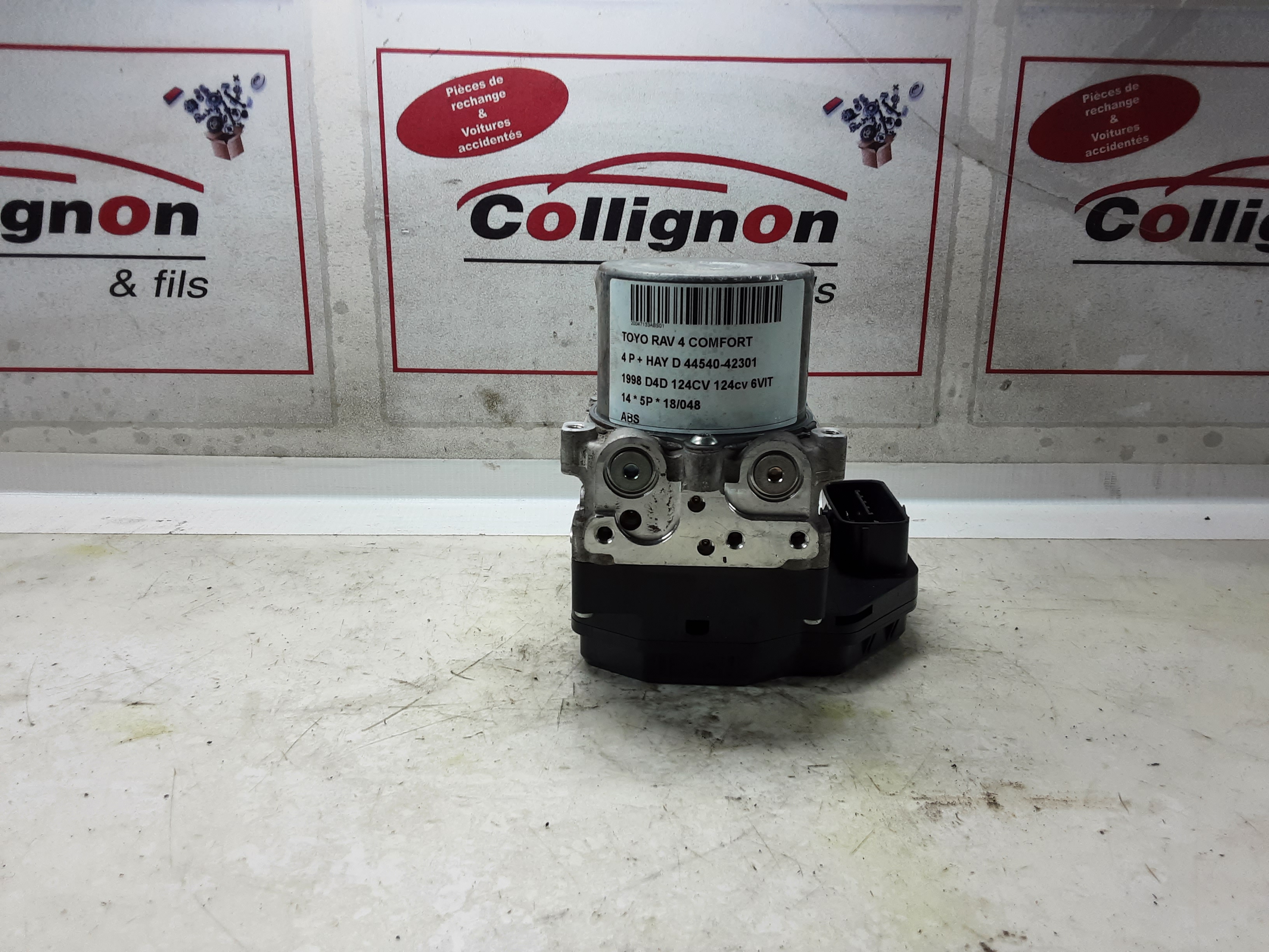 SYSTEME ABS Toyota RAV 4 01/13 - 15