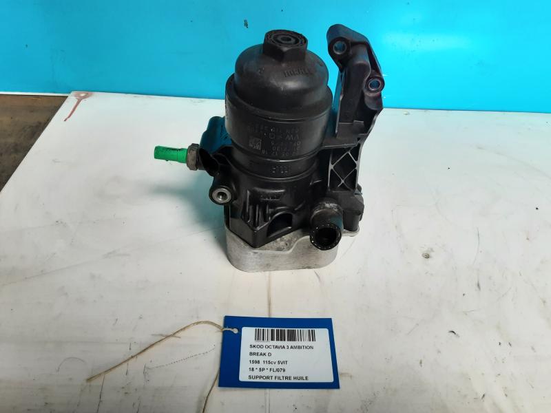 SUPPORT-FILTRE A HUILE Skoda OCTAVIA (5E) FaceLift 3/17 - 20