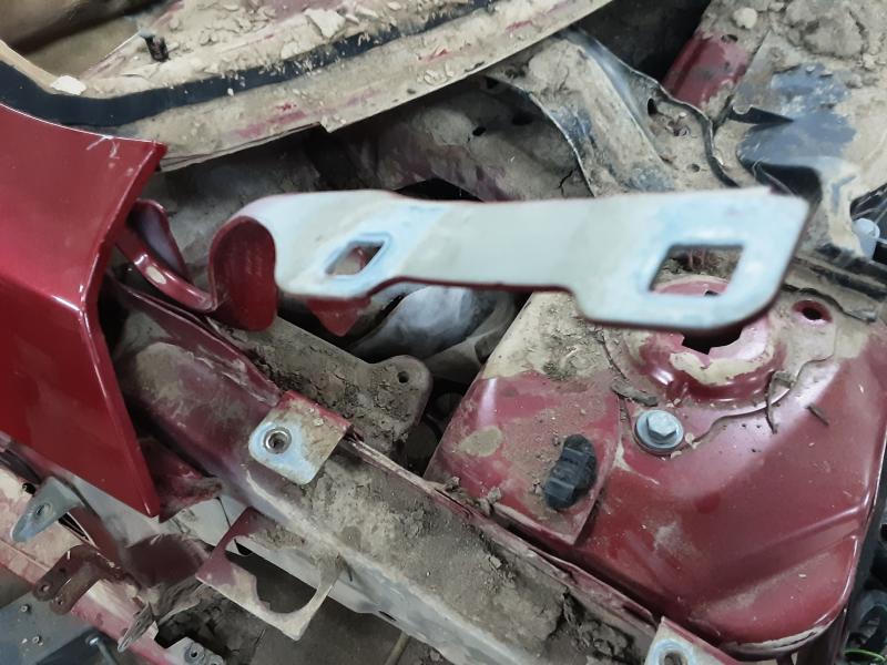 RIGHT HINGE BONNET Peugeot 308 (2) 6/17 - 8/21 FaceLift
