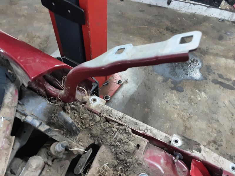 LEFT HINGE BONNET Peugeot 308 (2) 6/17 - 8/21 FaceLift