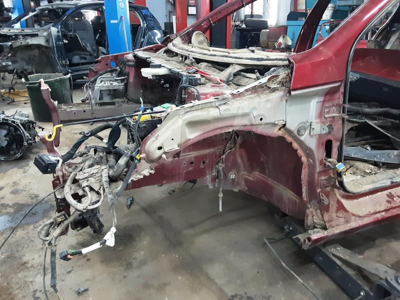 BINNENSPATBORD VOOR LINKS Peugeot 308 (2) 6/17 - 8/21 FaceLift