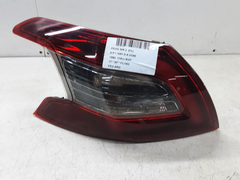TAILLIGHT LEFT Peugeot 308 (2) 6/17 - 8/21 FaceLift