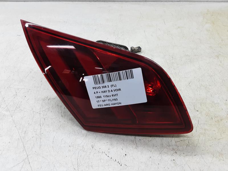 LICHT ACHTERKLEP LINKS Peugeot 308 (2) 6/17 - 8/21 FaceLift