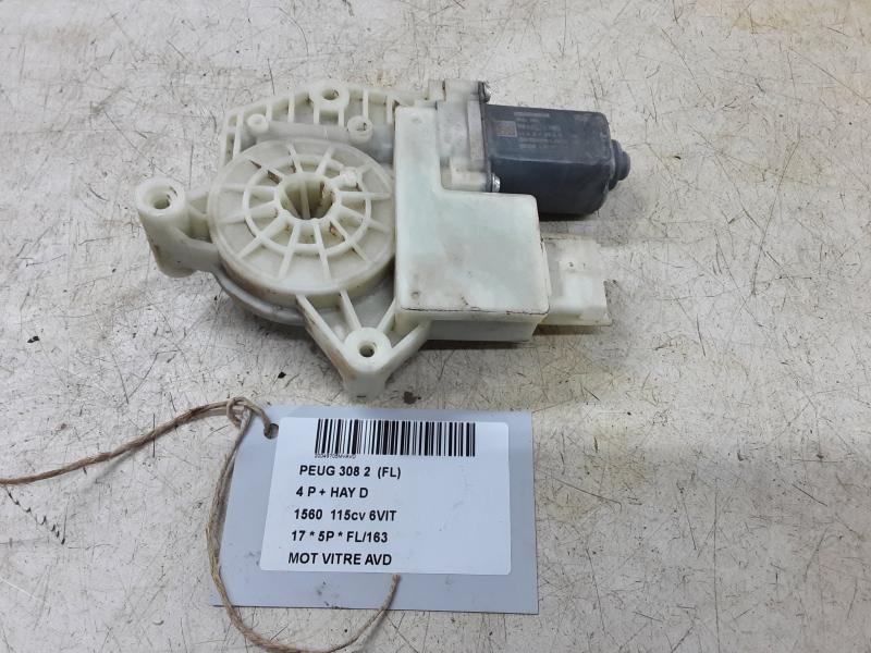 MOTOR RUITMECHANISME VOOR RECHTS Peugeot 308 (2) 6/17 - 8/21 FaceLift