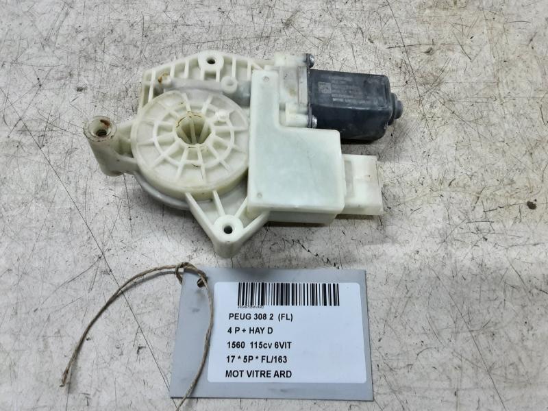 MOTOR RUITMECHANISME ACHTER RECHTS Peugeot 308 (2) 6/17 - 8/21 FaceLift