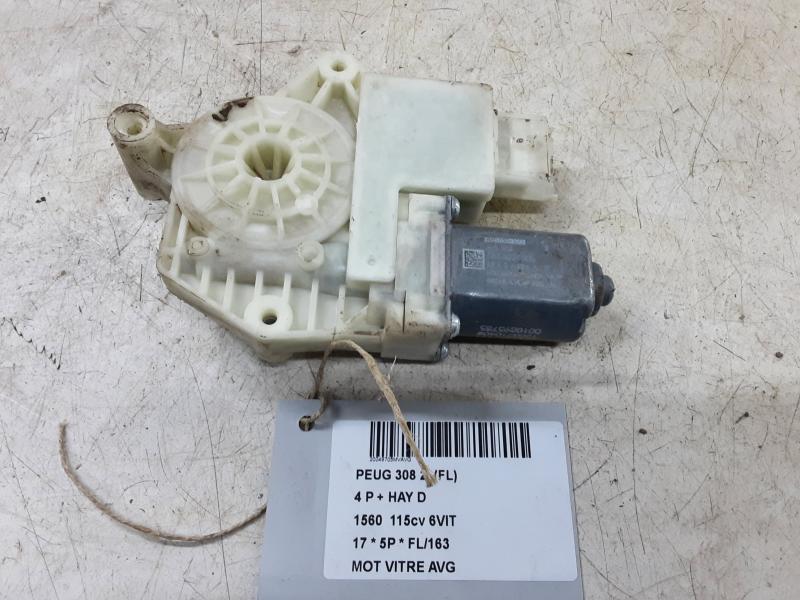 MOTOR RUITMECHANISME VOOR LINKS Peugeot 308 (2) 6/17 - 8/21 FaceLift