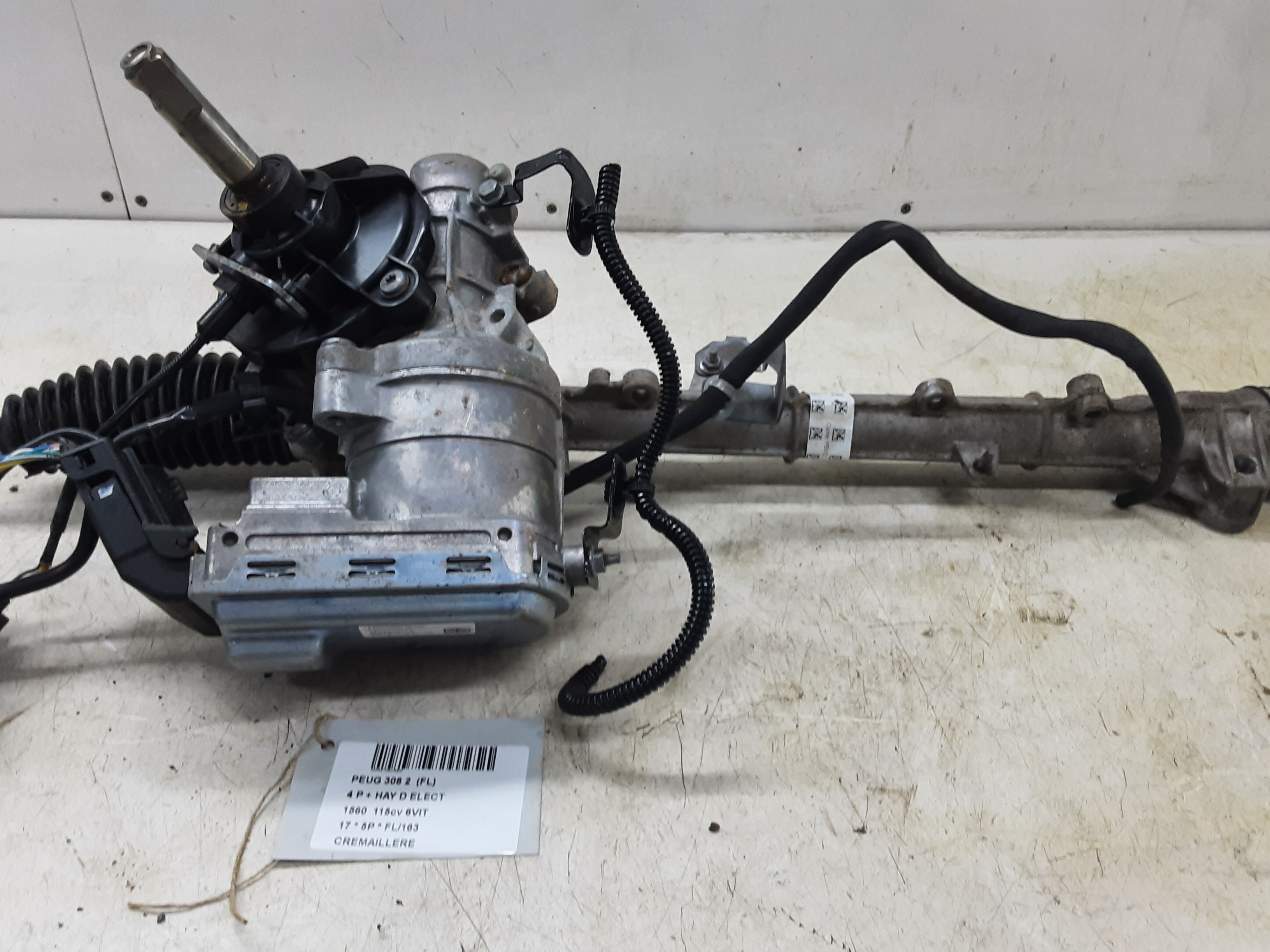 STEERING RACK Peugeot 308 (2) 6/17 - 8/21 FaceLift